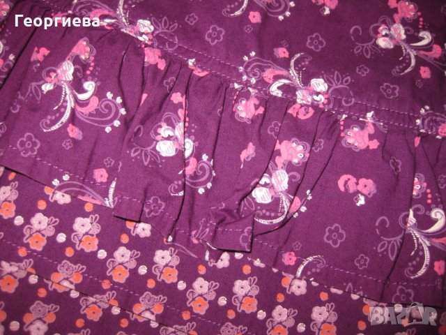 Коледна цена! Прелестни малки рокли за 2-3 годишно бонбонче!, снимка 8 - Детски рокли и поли - 11321328