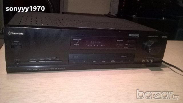 Sherwood rv-4050r receiver 5 chanel-made in uk-внос швеицария, снимка 7 - Ресийвъри, усилватели, смесителни пултове - 15308880
