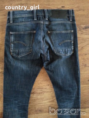 g star defend super slim - страхотни мъжки дънки, снимка 7 - Дънки - 21196044