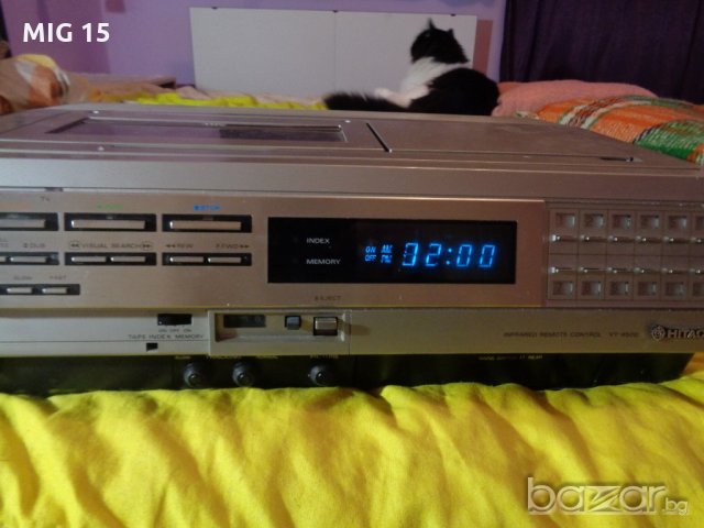 Видео Хитачи  (Hitachi) VT 8500 E