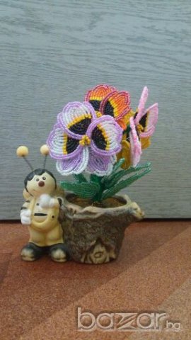 Теменужки, снимка 2 - Декорация за дома - 20963740