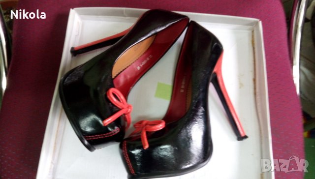 Обувки Stella Marco на висок ток 10см, снимка 6 - Дамски обувки на ток - 23761680