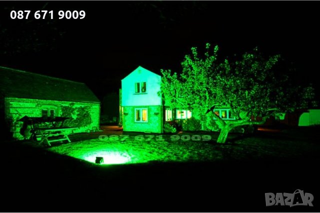 RGB Прожектор с смяна на цветовете, цветен с дистанционно фенер LED , снимка 10 - Прожектори - 23312121