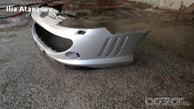 Пежо 407 купе предна броня и преден капак Peugeot 407 coupe, снимка 4 - Автомобили и джипове - 17085431