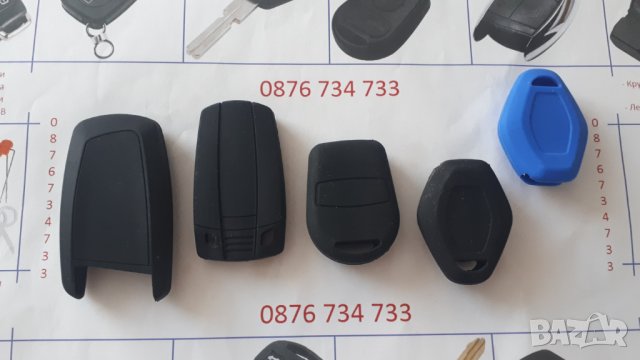 Силиконови кейсчета за различните модели автомобилни ключове, снимка 10 - Аксесоари и консумативи - 22738791