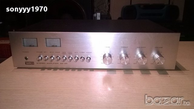 Vivanco sa-25 amplifier-made in japan-внос швеицария, снимка 2 - Ресийвъри, усилватели, смесителни пултове - 14199430