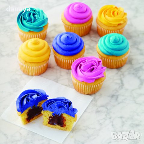 707 Комплект сладкарски пош с накрайници за декорация на сладки, снимка 5 - Прибори за хранене, готвене и сервиране - 24055648