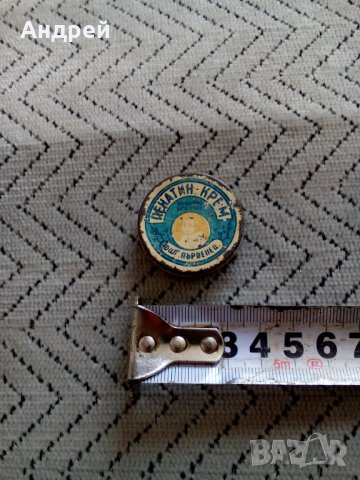 Стара кутийка от Пенатин Крем, снимка 5 - Антикварни и старинни предмети - 24981643