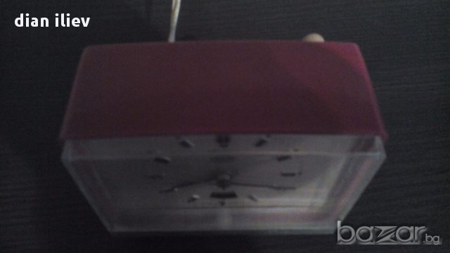 стар будилник-германия, снимка 5 - Други ценни предмети - 13883329