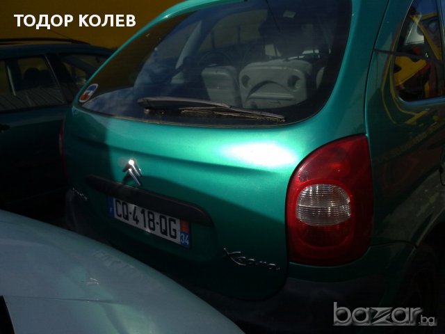 Citroen Xsara Picasso 2.0 hdi 2001 на части., снимка 2 - Автомобили и джипове - 11851232