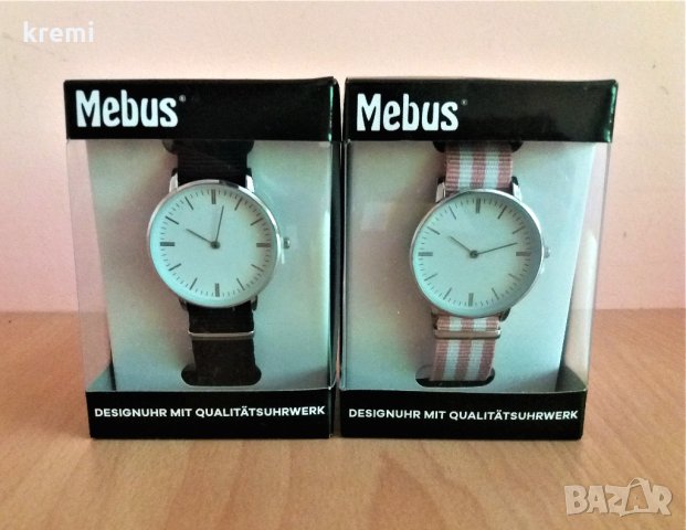 НОВ! Дамски часовник Mebus Wainberger, Germany