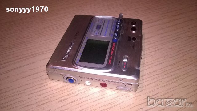 Panasonic sg-mr200-minidisc recorder-japan-внос швеицария, снимка 2 - Ресийвъри, усилватели, смесителни пултове - 14938234