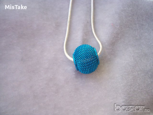 колие Цветна магия, снимка 2 - Колиета, медальони, синджири - 12449265