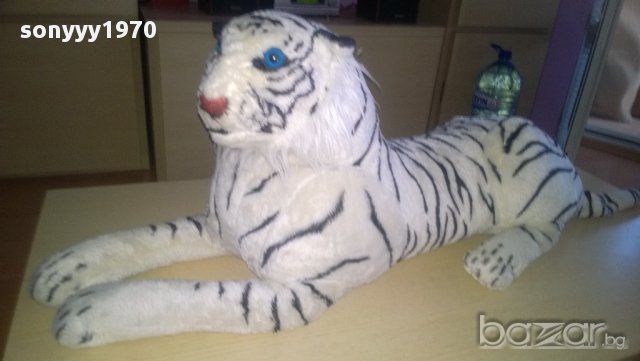 ОГРОМЕН тигър-бенгалски-внос швеицария, снимка 3 - Плюшени играчки - 11467779