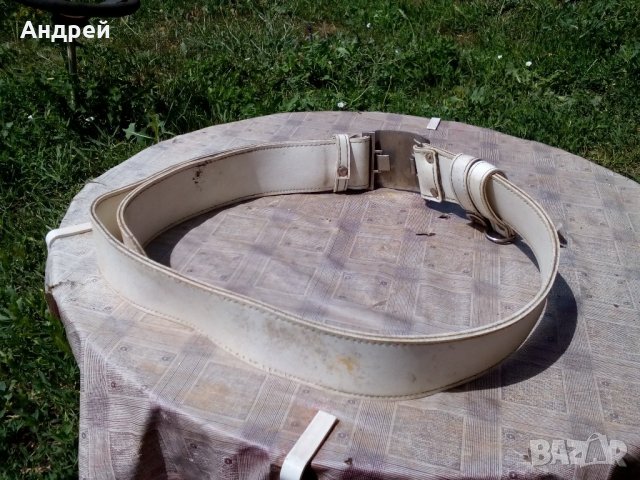 Стар Милиционерски,Полицейски колан #2, снимка 3 - Антикварни и старинни предмети - 21989068