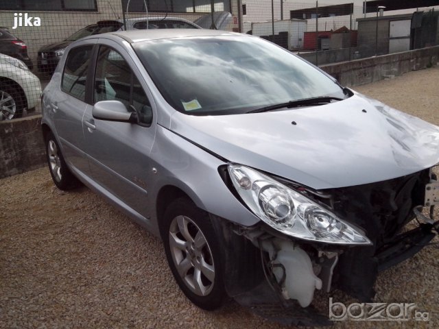 Peugeot 307 1.6HDi 16V 4бр на ЧАСТИ