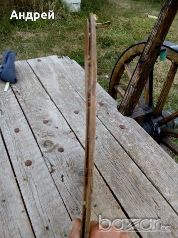 Дървена декорация, снимка 5 - Антикварни и старинни предмети - 19515681