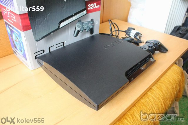 SONY PS3 320 GB CECH-2503B+ИГРА, снимка 3 - Игри за PlayStation - 8276898