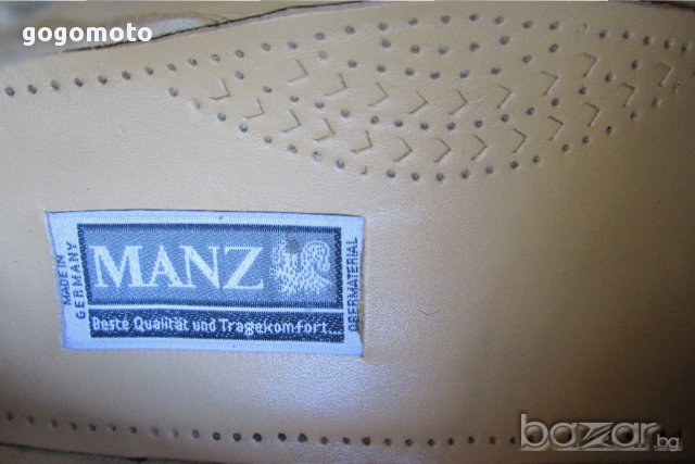 BIG BOY MANZ original, N- 46 - 47, MADE in GERMANY, 100% висококачествена естествена кожа, снимка 1 - Официални обувки - 17887160