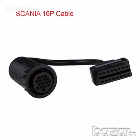 Кабели - преходници за диагностика камиони autocom Delphi, снимка 4 - Аксесоари и консумативи - 19946095