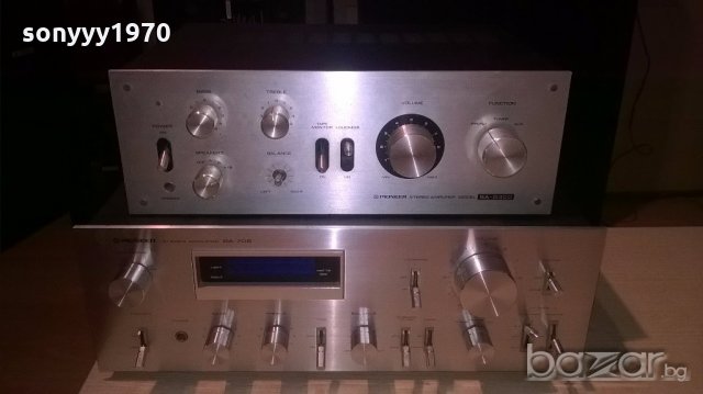 pioneer sa-708 & pioneer sa-6300-made in japan