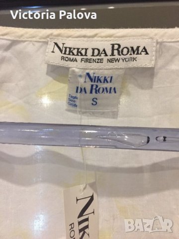 🇮🇹 Необикновена въздушна рокля, снимка 5 - Рокли - 24691709