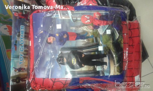 ОТНОВО Налични Костюм на Спайдърмен с мускули, снимка 2 - Други - 16662770