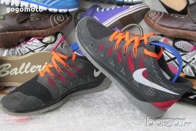 NIKE FREE 5.0 original, унисекс маратонки N 37- 38, GOGOMOTO.BAZAR.BG, снимка 3 - Маратонки - 17935127
