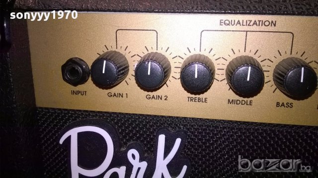 Park g10r-made in korea-китарно кубе с усилвател-внос швеицария, снимка 8 - Други - 14898017