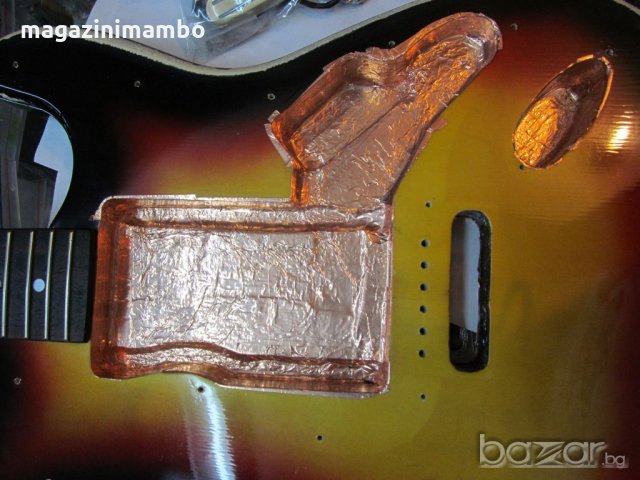 Медно фолио и медна ламарина за екраниране на китари,бас, усилватели, кабели и др., снимка 2 - Китари - 16104765