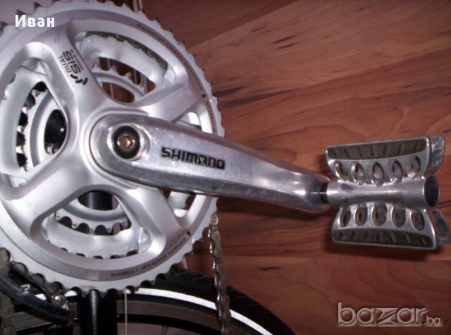 Продавам мъжки алуминиев сити байк Specialized - Sirius, снимка 5 - Велосипеди - 16210861