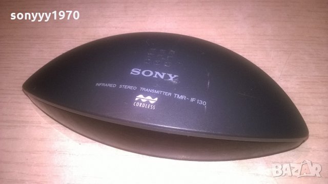 sony tmr-if130 transmitter-внос швеицария, снимка 2 - Слушалки и портативни колонки - 21773606