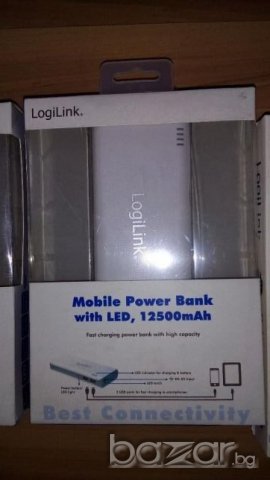Мобилна батерия/Power BANK Logi Link за зареждане на gsm, табл , снимка 4 - Оригинални батерии - 19832667