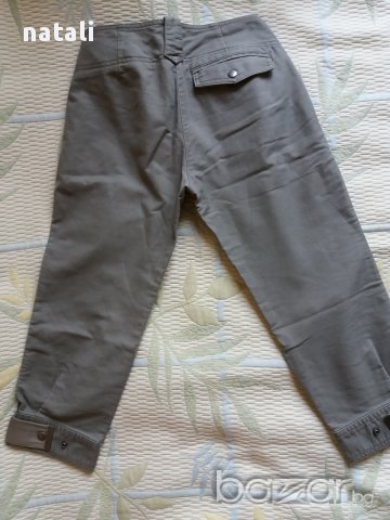 Дамски панталон 7/8 Бенетон, снимка 3 - Панталони - 17461488
