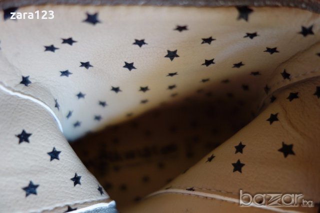 нови кожени ботуши Marks & Spencer, 20ти номер, снимка 8 - Детски боти и ботуши - 18434372