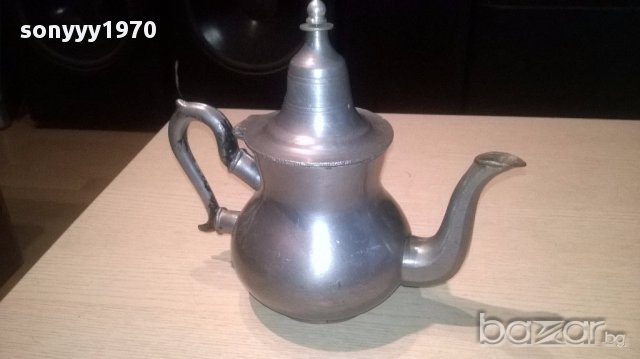 Ретро чаиник 26/23/14см-внос швеицария, снимка 4 - Антикварни и старинни предмети - 14898475