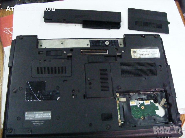 Лаптоп за части HP Probook 6555b 6550b , снимка 5 - Части за лаптопи - 24114573