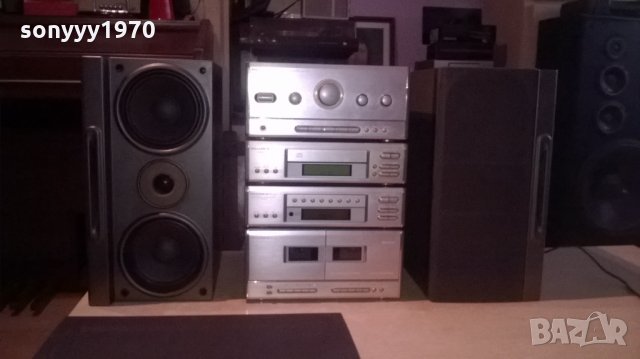 palladium prestige-комплект с колони-внос швеицария, снимка 4 - Ресийвъри, усилватели, смесителни пултове - 23539753