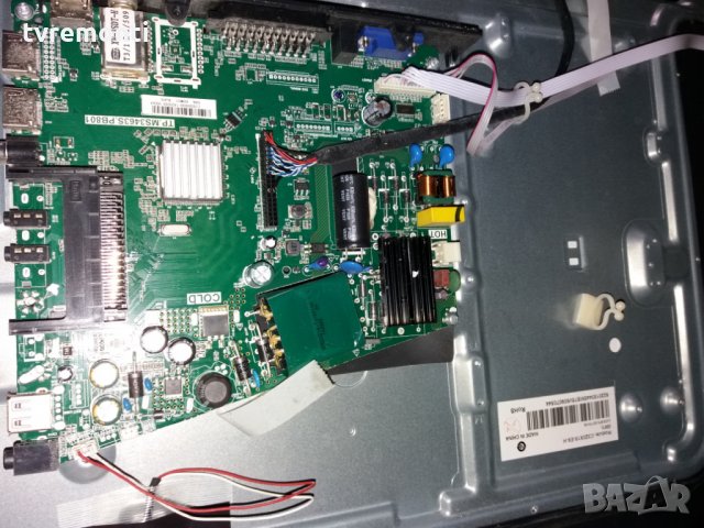 Main Board TP.MS3463S.PB801, снимка 5 - Части и Платки - 24557882