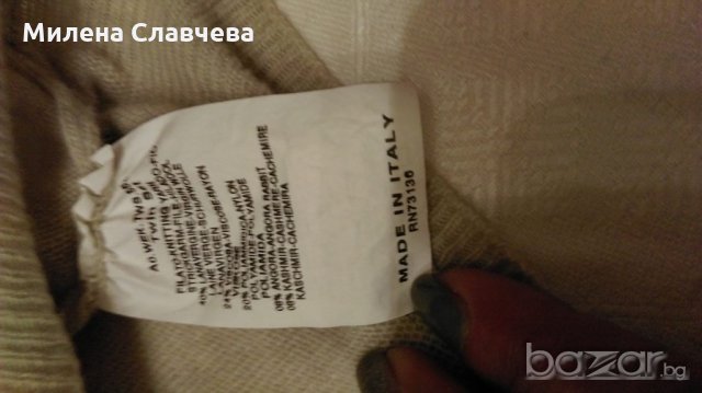 Дамски пуловер без ръкави Max Mara, снимка 6 - Потници - 20824596