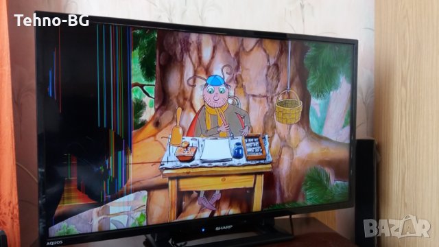 SHARP LED LC-32LD170E, снимка 2 - Телевизори - 24625411
