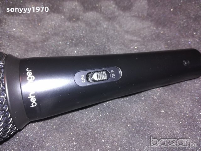 behringer profi microphone-внос швеицария, снимка 4 - Микрофони - 20528502