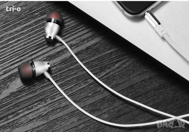 Метални супер бас стерео кабелни слушалки с микрофон, снимка 9 - Слушалки, hands-free - 25635172