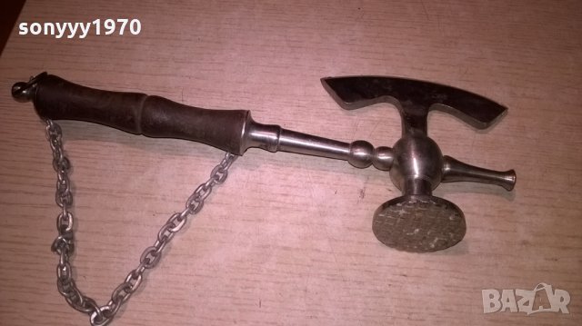 ретро колекция-чук/брадва-30х13х5см-красота и стил, снимка 3 - Колекции - 22597731