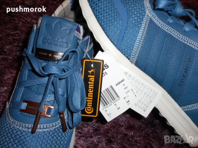 Adidas Continental, снимка 2 - Маратонки - 23781455