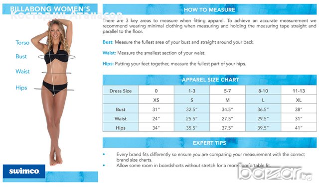 Billabong / Билабонг бански бразилско дупе # Нов, снимка 4 - Бански костюми - 10579456