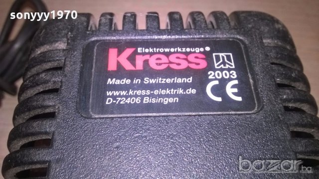 kress msl60-battery charger-made in switzerland, снимка 5 - Винтоверти - 19187507
