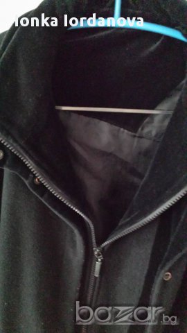 Палто вълнен кашмир, размер М-Л, снимка 1 - Палта, манта - 17492498