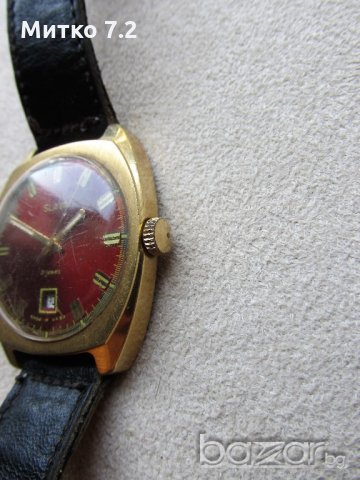 Руски мъжки ръчен часовник - слава, снимка 5 - Антикварни и старинни предмети - 19012577