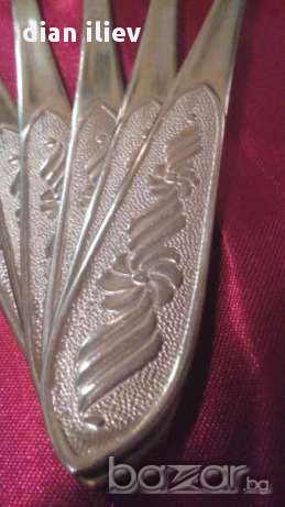Стари вилици, снимка 2 - Антикварни и старинни предмети - 13902458